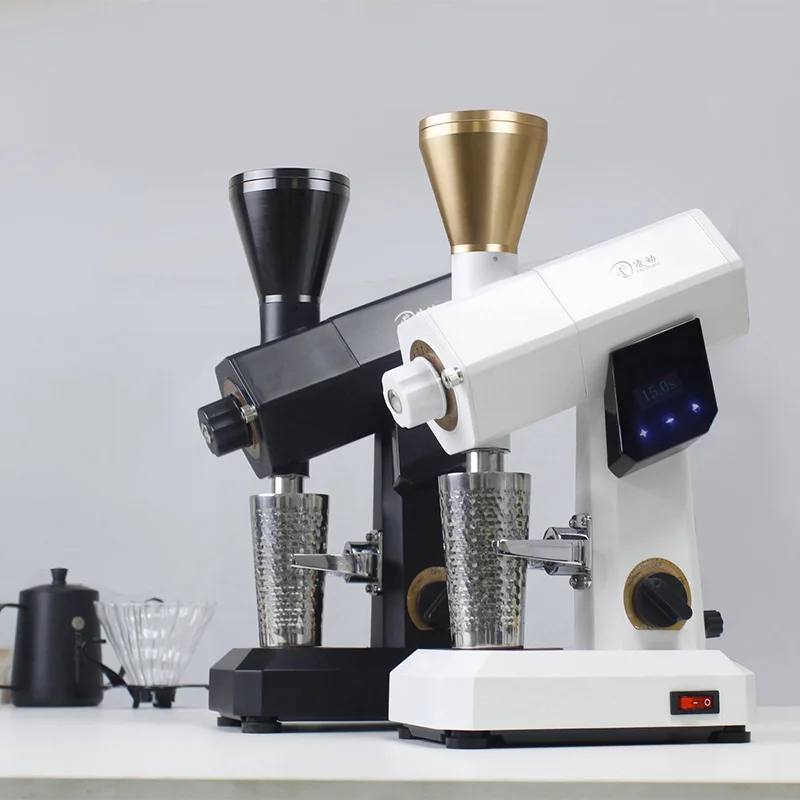 . Ghost Tooth Bean Grinder Single Product Hand Punch Touch Screen Timing Quantitative Coffee Bean Grinder Electric
. Ghost Tooth Bean Grinder Single Product Hand Punch Touch Screen Timing Quantitative Coffee Bean Grinder Electric