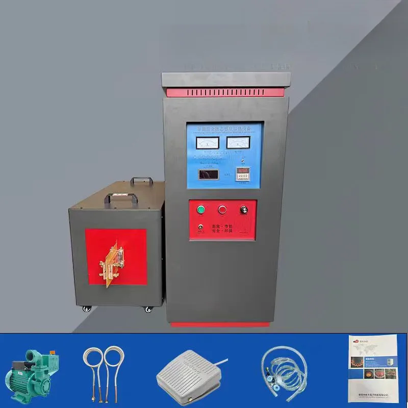 High Power Ultra Audio Machine Metal Welding Quenching Annealing Forging Heating Equipment
High Power Ultra Audio Machine Metal Welding Quenching Annealing Forging Heating Equipment