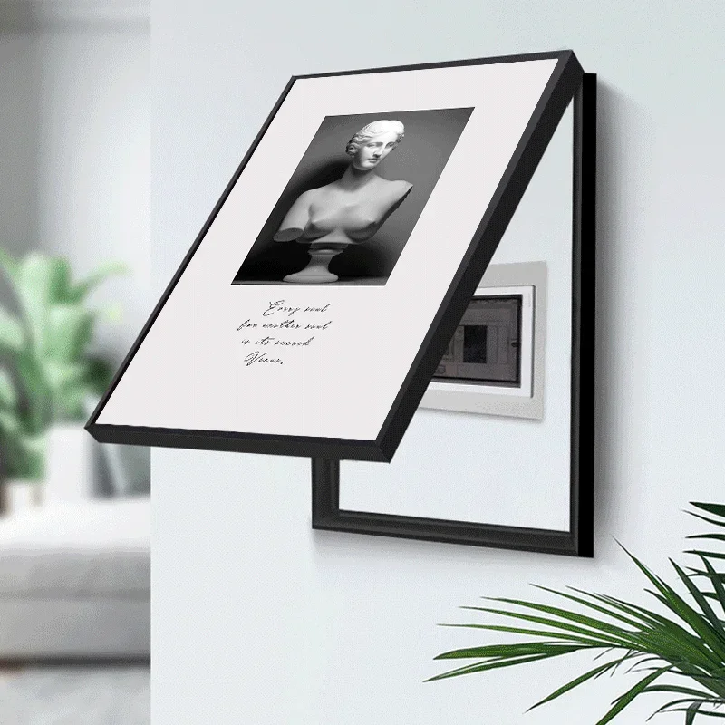 Custom Nordic Decorative Painting Of Meter Electric Box Cover Modern Anime Pictures Poster Mural Frame Home Living Room Wall Art
Custom Nordic Decorative Painting Of Meter Electric Box Cover Modern Anime Pictures Poster Mural Frame Home Living Room Wall Art