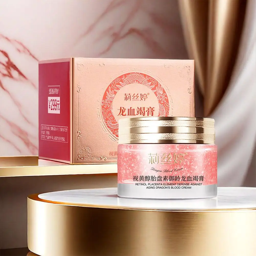 50g Dragon Blood Cream Concealer Moisturizing Face Cream Care Tightening Repair Facial Skin Rejuvenation Care Face Skin D9S7
50g Dragon Blood Cream Concealer Moisturizing Face Cream Care Tightening Repair Facial Skin Rejuvenation Care Face Skin D9S7