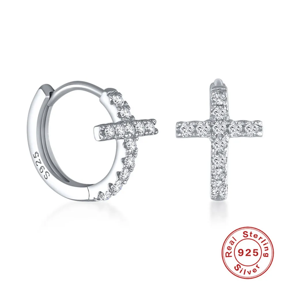 Dawn's Jewel S925 Sterling Silver Cross Geometric Diamond Hipster Earring Earrings
Dawn's Jewel S925 Sterling Silver Cross Geometric Diamond Hipster Earring Earrings