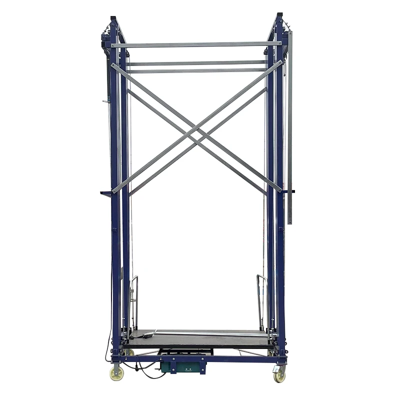 Mobile fully automatic electric elevator suitable for indoor and outdoor decoration
Mobile fully automatic electric elevator suitable for indoor and outdoor decoration