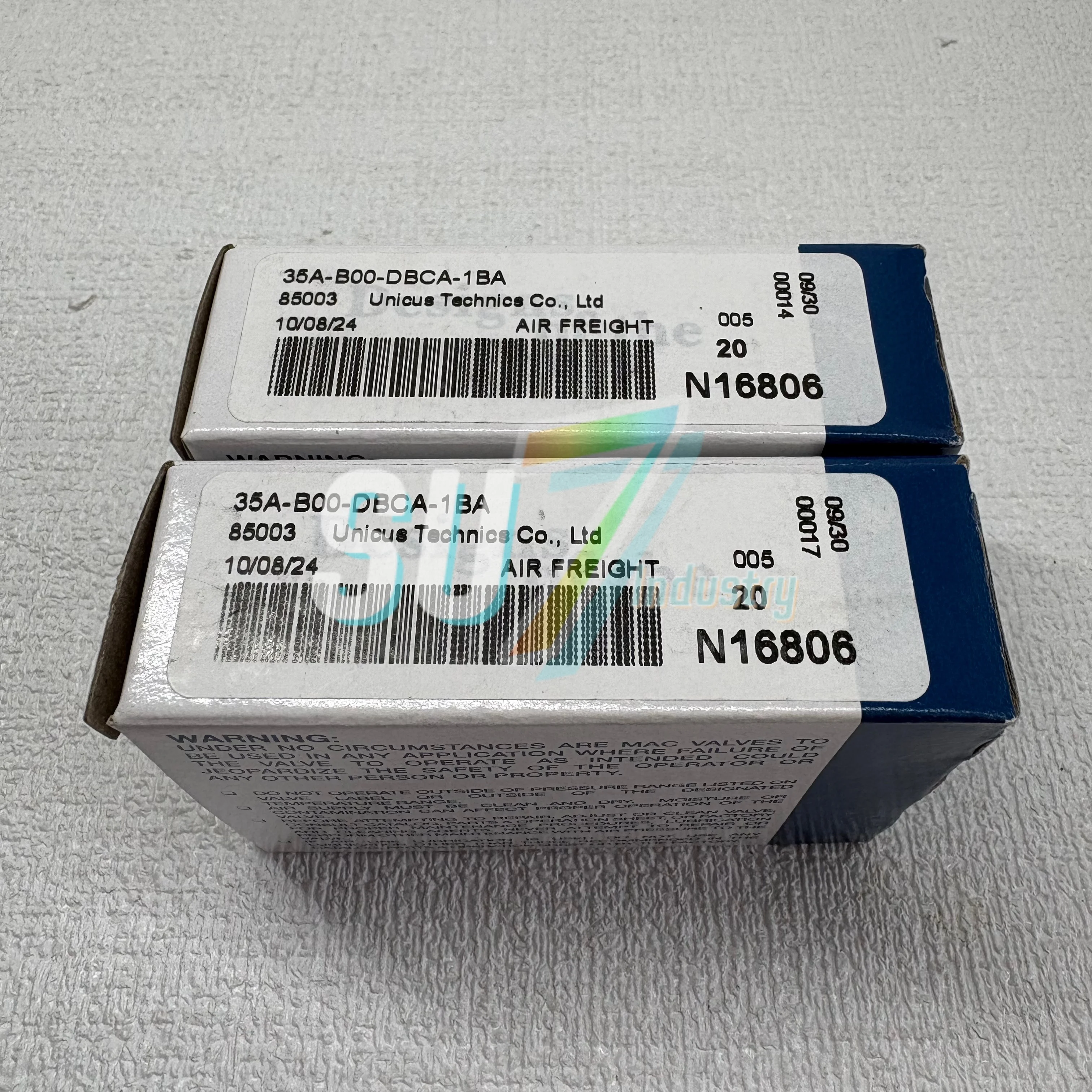 35A-B00-DBCA-1BA 35A-BOO-DBCA-1BA Solenoid valve new in stock
35A-B00-DBCA-1BA 35A-BOO-DBCA-1BA Solenoid valve new in stock