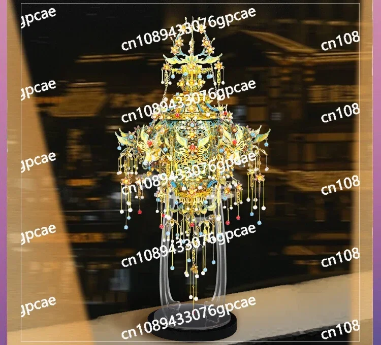 Boneless Flower Lamp 3D Three-dimensional Puzzle National Style DIY Ornament
Boneless Flower Lamp 3D Three-dimensional Puzzle National Style DIY Ornament