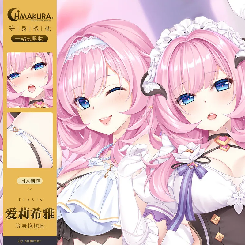 Game Anime Honkai Impact 3 Elysia Cosplay Sexy Girl Dakimakura Hing Body Pillow Case Long Cushion Cover Gifts
Game Anime Honkai Impact 3 Elysia Cosplay Sexy Girl Dakimakura Hing Body Pillow Case Long Cushion Cover Gifts