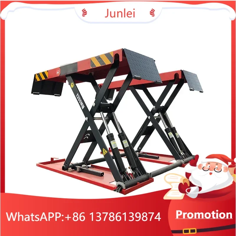 Scissor Car Lift, 4T Capacity 1.2 Meters High Waterproof Vehicle Ramp, Easy To Move Suitable for Auto Repair Lifting
Scissor Car Lift, 4T Capacity 1.2 Meters High Waterproof Vehicle Ramp, Easy To Move Suitable for Auto Repair Lifting