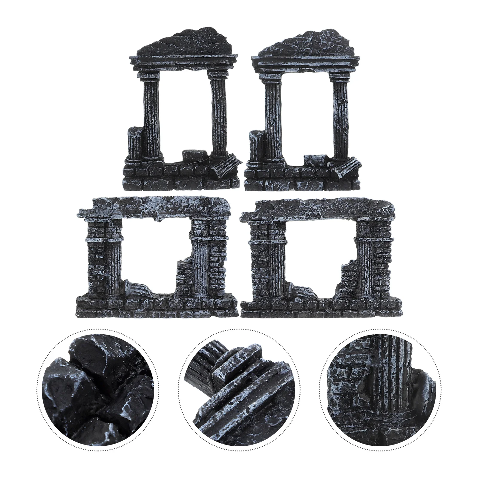 4Pcs Fish Tank Roman Column Decor Resin Aquarium Landscape Ornament Natural Hiding Spot for Fish Tank Accessories
4Pcs Fish Tank Roman Column Decor Resin Aquarium Landscape Ornament Natural Hiding Spot for Fish Tank Accessories