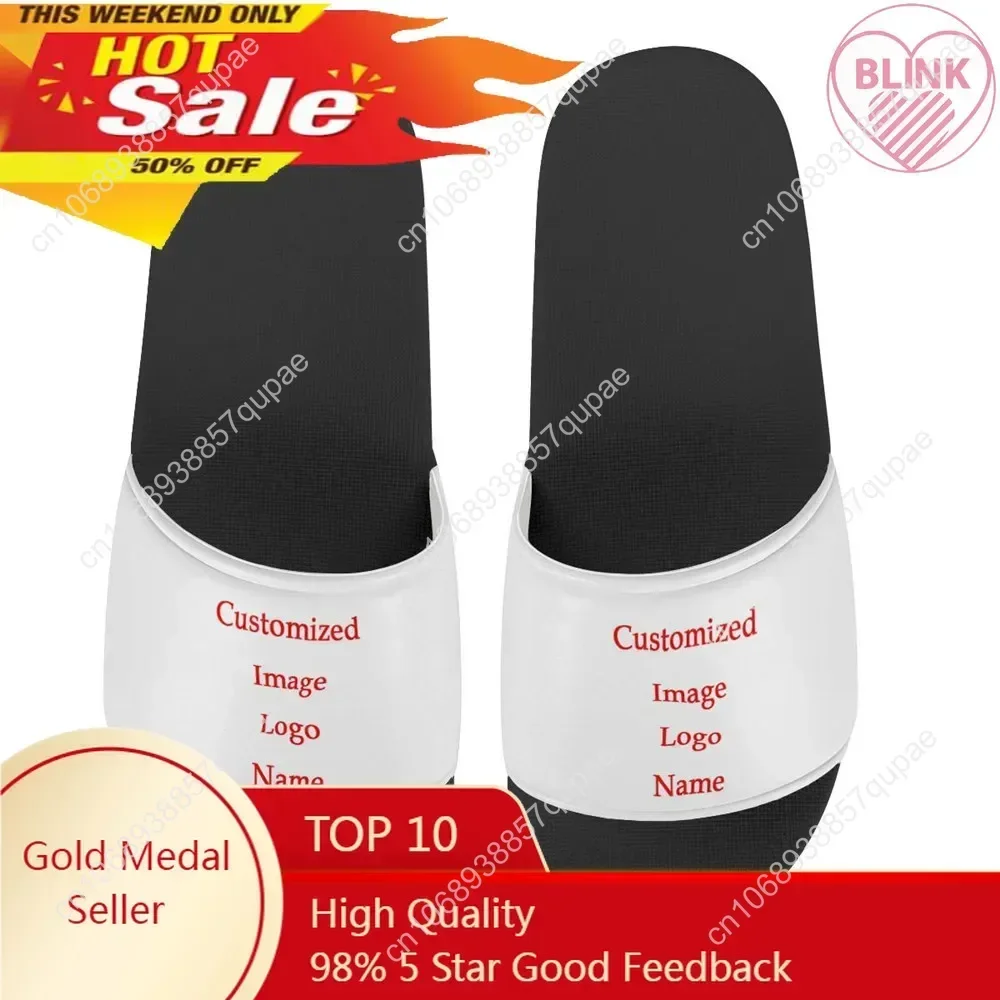 Custom Shoes High Quality PVC Men and Women Slip On Slide Sandals Sublimation Printed Custom Logo Summer Slippers for Children
Custom Shoes High Quality PVC Men and Women Slip On Slide Sandals Sublimation Printed Custom Logo Summer Slippers for Children