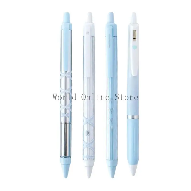 4 Pcs 0.5mm Retractable Gel Pen Ballet Strap Bows Stationery Pen Neutral Pen 87HC
4 Pcs 0.5mm Retractable Gel Pen Ballet Strap Bows Stationery Pen Neutral Pen 87HC