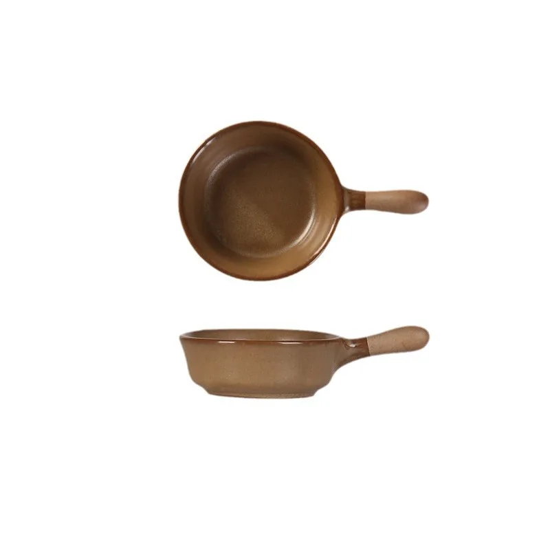 CX commercial ceramic seasoning dish Japanese-style coarse pottery dipping dish with handle soy sauce vinegar dish
CX commercial ceramic seasoning dish Japanese-style coarse pottery dipping dish with handle soy sauce vinegar dish