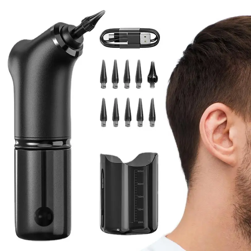 Electric Ear Wax Cleaner Portable Ear Wax Removal Electric Cleaner with 4 Pressure Settings 2000mAh Battery 7 Hours Work Time
Electric Ear Wax Cleaner Portable Ear Wax Removal Electric Cleaner with 4 Pressure Settings 2000mAh Battery 7 Hours Work Time