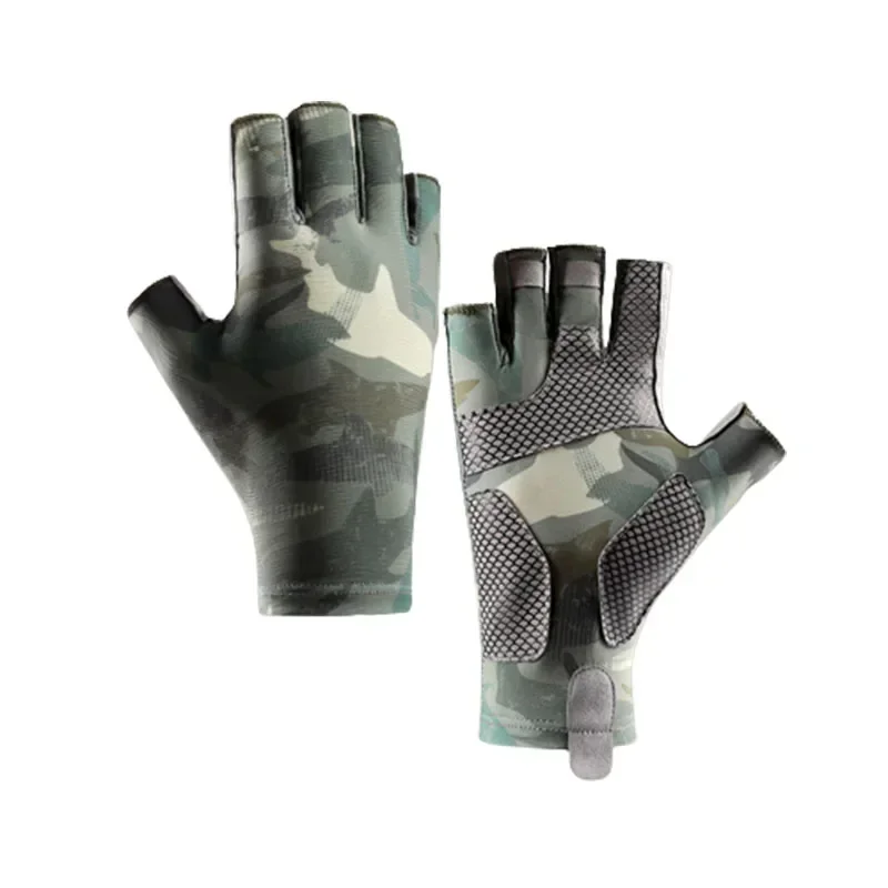 Fishing Gloves Half Finger Anti-slip Quick-drying Sun Protection Breathable Profession Summer Outdoor Fishing
Fishing Gloves Half Finger Anti-slip Quick-drying Sun Protection Breathable Profession Summer Outdoor Fishing