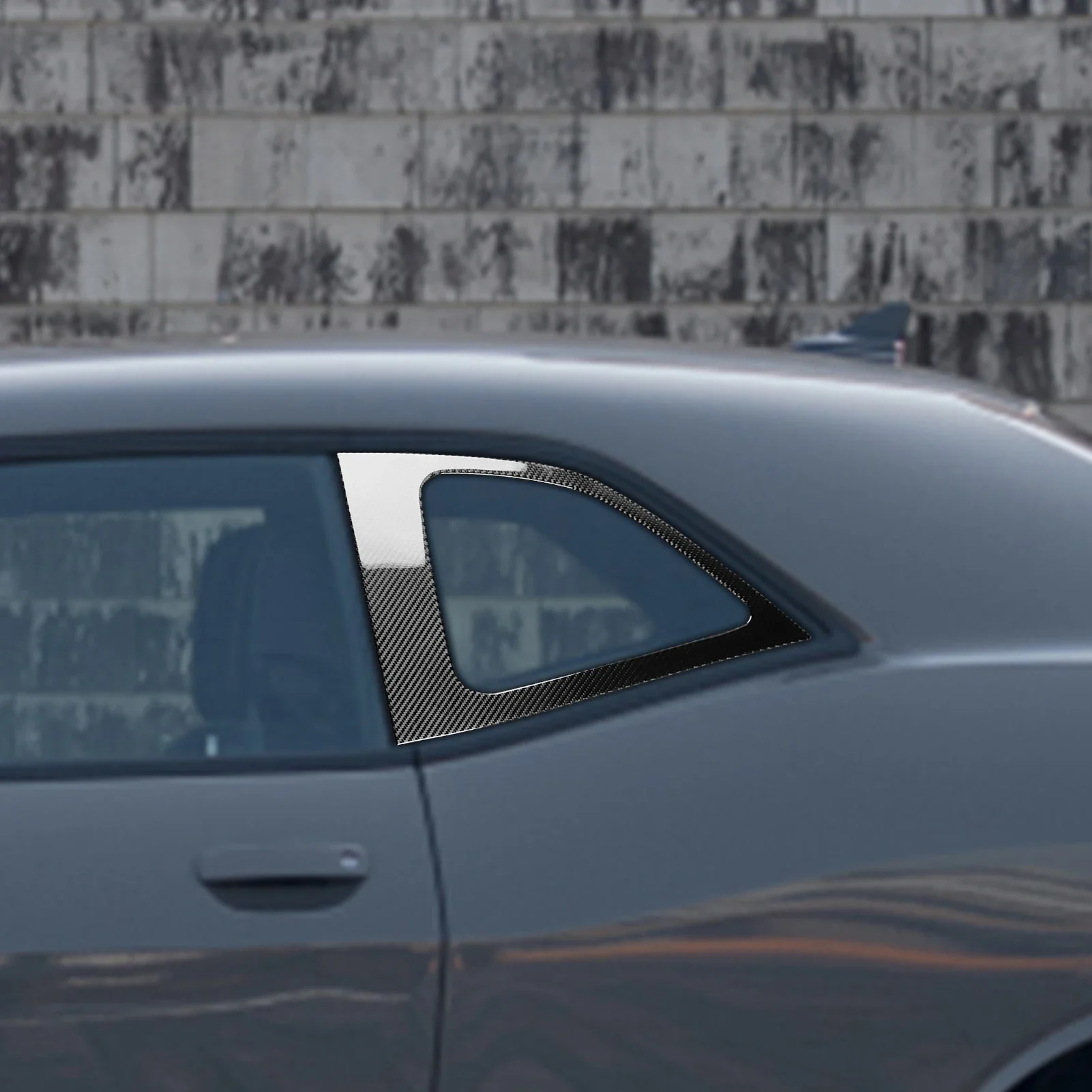 For Dodge Challenger 2015-2022 Accessories Real Carbon Fiber Front Rear Triangle Window Panel Trim Cover Car Interior Sticker
For Dodge Challenger 2015-2022 Accessories Real Carbon Fiber Front Rear Triangle Window Panel Trim Cover Car Interior Sticker