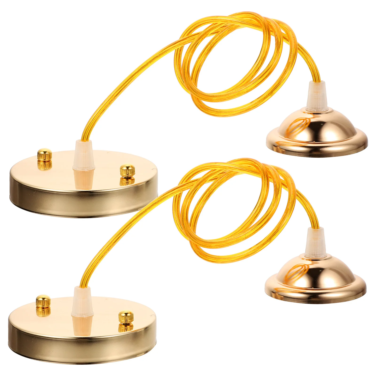 2pcs E27 Thread Lamp Holder Metal Light Socket 1M Cord For Ceiling Hanging Light Fixtures Industrial Pendant Lighting
2pcs E27 Thread Lamp Holder Metal Light Socket 1M Cord For Ceiling Hanging Light Fixtures Industrial Pendant Lighting