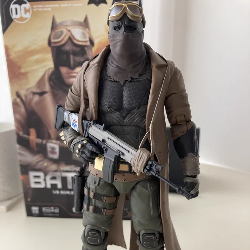 Fondjoy Official 19cm Nightmare Desert Batman Handmade Model Doll Gift Toy Handmade Model Boy Birthday Gift
Fondjoy Official 19cm Nightmare Desert Batman Handmade Model Doll Gift Toy Handmade Model Boy Birthday Gift