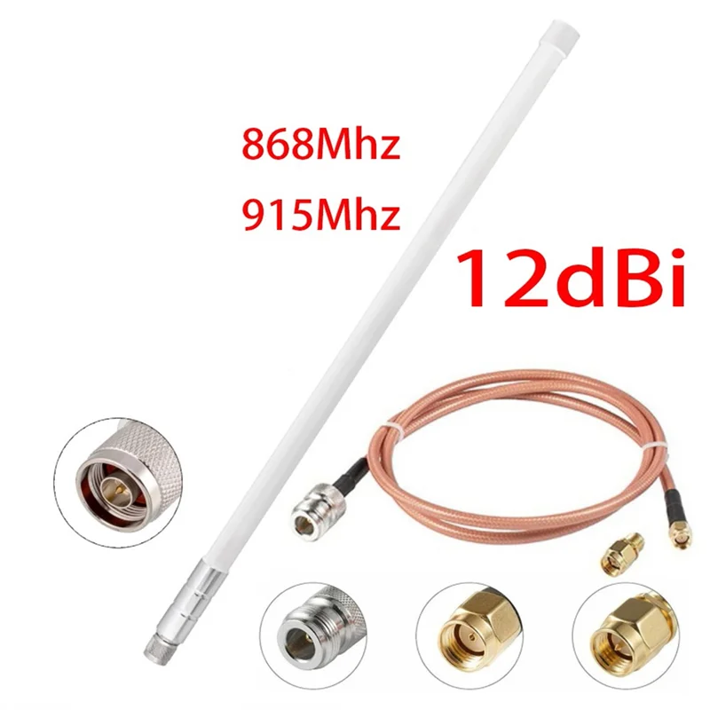 12 Dbi 915Mhz Lora Antenna N Female Connector KSR195 Cables Outdoor Parts Helium Hotspot RAK Nebra 300 MNTD HNT Miner-A36R 
12 Dbi 915Mhz Lora Antenna N Female Connector KSR195 Cables Outdoor Parts Helium Hotspot RAK Nebra 300 MNTD HNT Miner-A36R