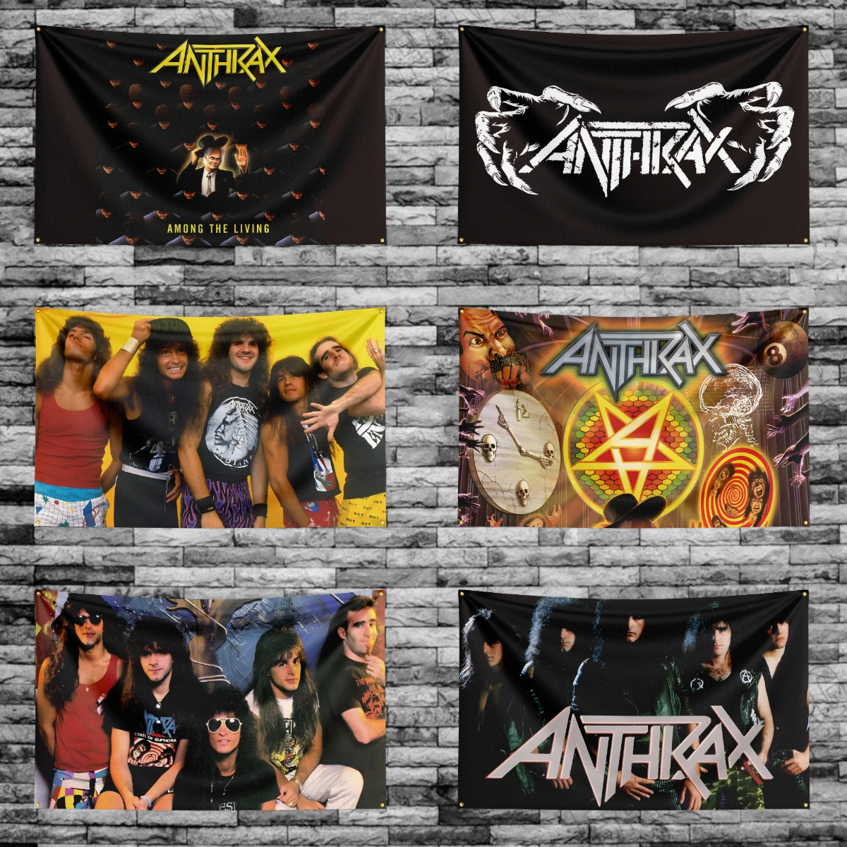 3x5 Ft A-Anthraxs Heavy Rock Band Flag Polyester Digital Printing Banner for Bedroom Wall Art Out Door Tapestry Decoration
3x5 Ft A-Anthraxs Heavy Rock Band Flag Polyester Digital Printing Banner for Bedroom Wall Art Out Door Tapestry Decoration