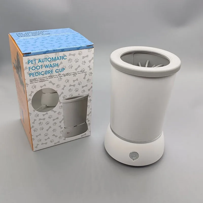Automatic Pet Electric Foot Washing Cup With Detachable Silicone Design, Long-Lasting And Portable Dog Paw Cleaner, Home Pet Car
Automatic Pet Electric Foot Washing Cup With Detachable Silicone Design, Long-Lasting And Portable Dog Paw Cleaner, Home Pet Car