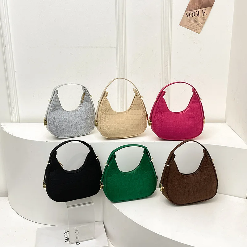 Elegant Handheld & Shoulder Bag - Women's Stylish Versatile, Niche High-End Underarm Bag
Elegant Handheld & Shoulder Bag - Women's Stylish Versatile, Niche High-End Underarm Bag