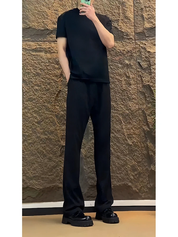 Брюки прямого кроя Slim Fit из тонкой ткани для высоких мужчин, летние, дышащие, повседневные, для зрелых мужчин
Брюки прямого кроя Slim Fit из тонкой ткани для высоких мужчин, летние, дышащие, повседневные, для зрелых мужчин