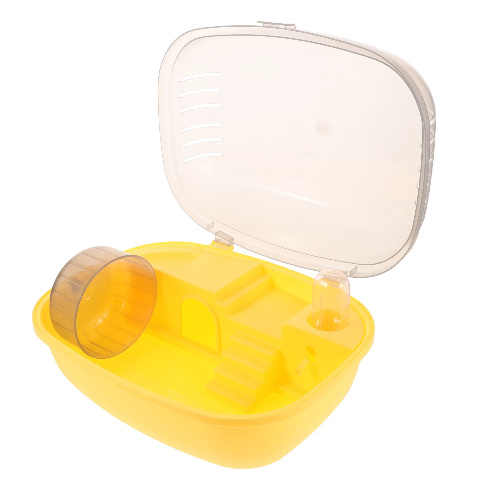 Hamster Cage Small Animal Cages Chinchilla Yellow Guinea Pig Habitat Accessories Indoor Rabbit Travel Breathing ABS Pet Case
Hamster Cage Small Animal Cages Chinchilla Yellow Guinea Pig Habitat Accessories Indoor Rabbit Travel Breathing ABS Pet Case