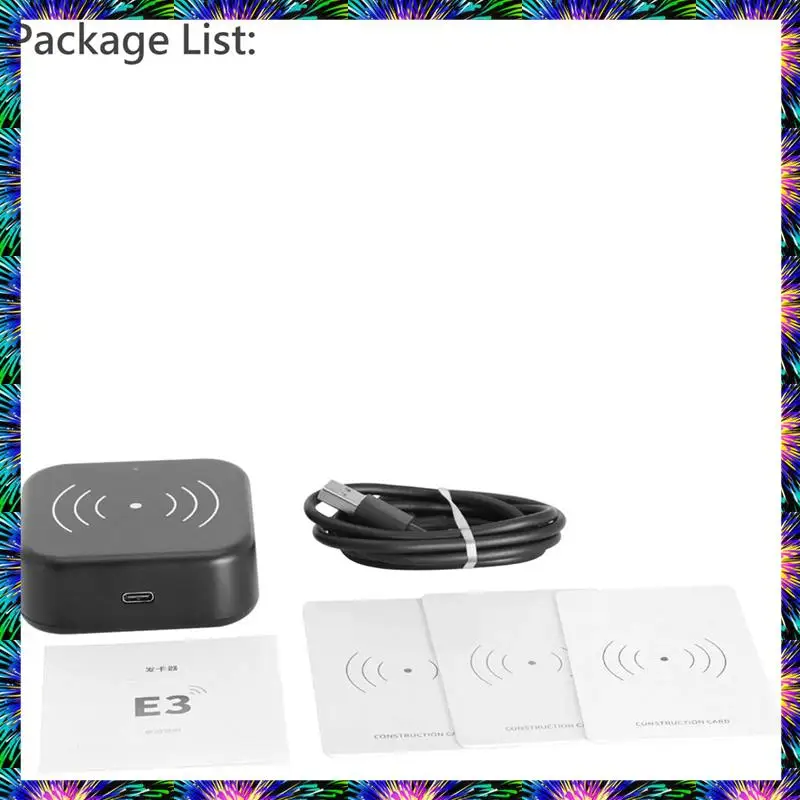 TTLOCK Smart Card Encoder NFC 13.56M M1 IC Card Reader RFID Chip Scanner For TT Hotel TT Rental System Software Easy To Use
TTLOCK Smart Card Encoder NFC 13.56M M1 IC Card Reader RFID Chip Scanner For TT Hotel TT Rental System Software Easy To Use