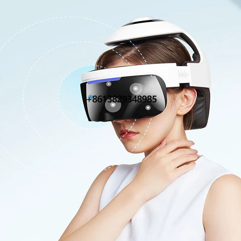 2024 New Products Multiple Functions Wellness Electric Head and Eye Massage Easy to use Head Scalp Massager
2024 New Products Multiple Functions Wellness Electric Head and Eye Massage Easy to use Head Scalp Massager