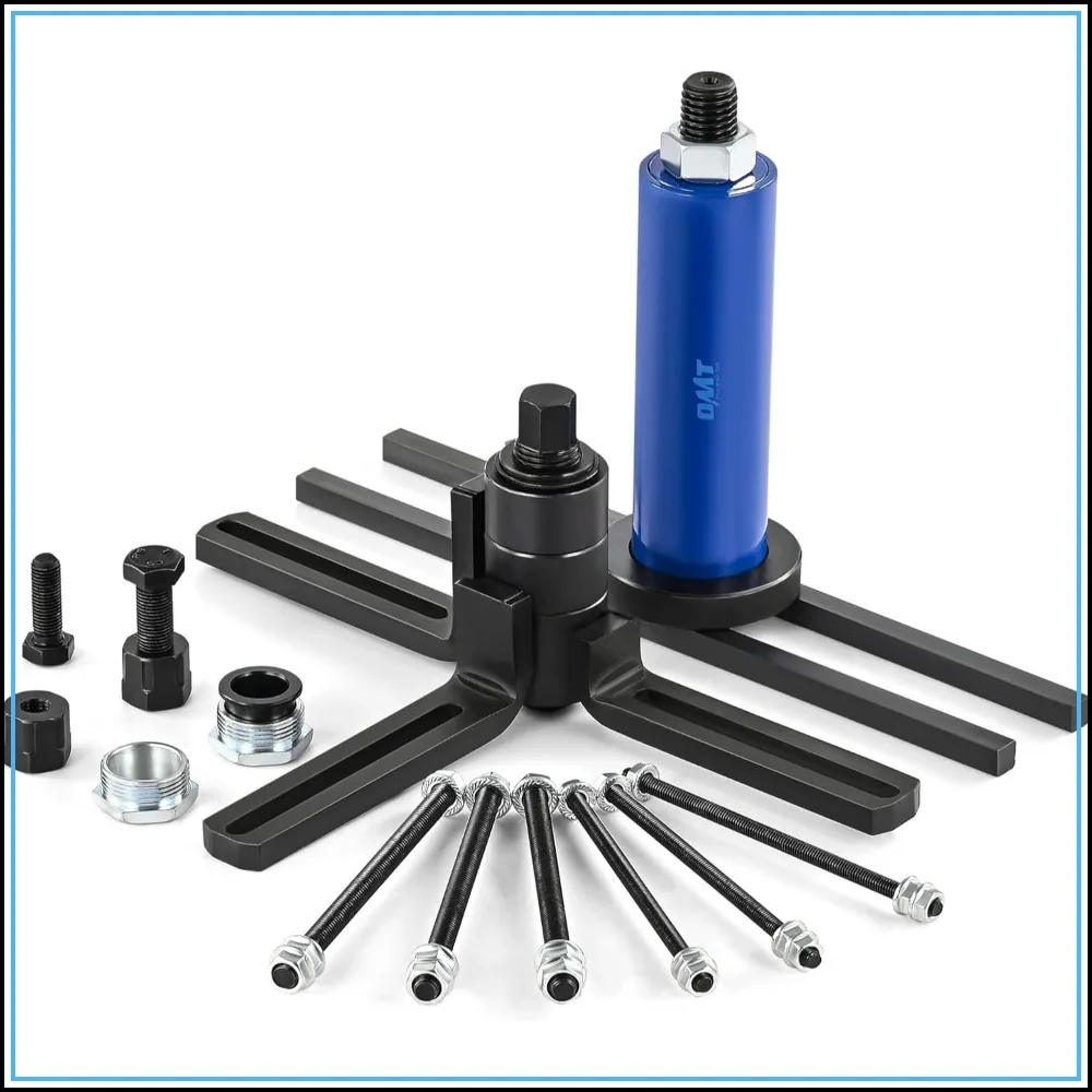 15 Piece Crankcase Splitter & Installer Tool Kit, 360° Adjustable Arms for Motorcycle ATV Dirt Bike 2 & 4 Stroke
15 Piece Crankcase Splitter & Installer Tool Kit, 360° Adjustable Arms for Motorcycle ATV Dirt Bike 2 & 4 Stroke