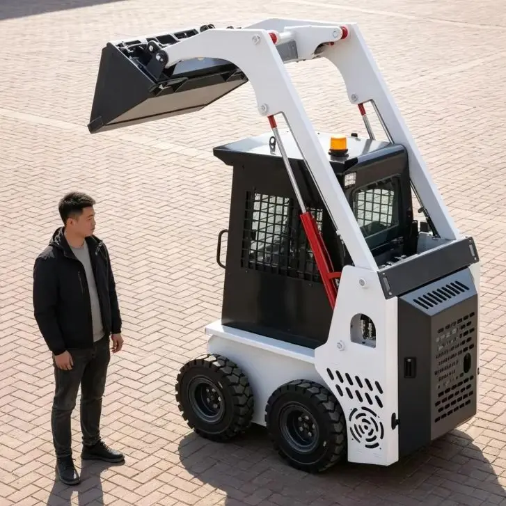 Customized Skid Steer Equipment, Mini Skid Steer Vehicle, Multi-purpose Skid Steer Handling Machinery for Skid Steer Loading
Customized Skid Steer Equipment, Mini Skid Steer Vehicle, Multi-purpose Skid Steer Handling Machinery for Skid Steer Loading