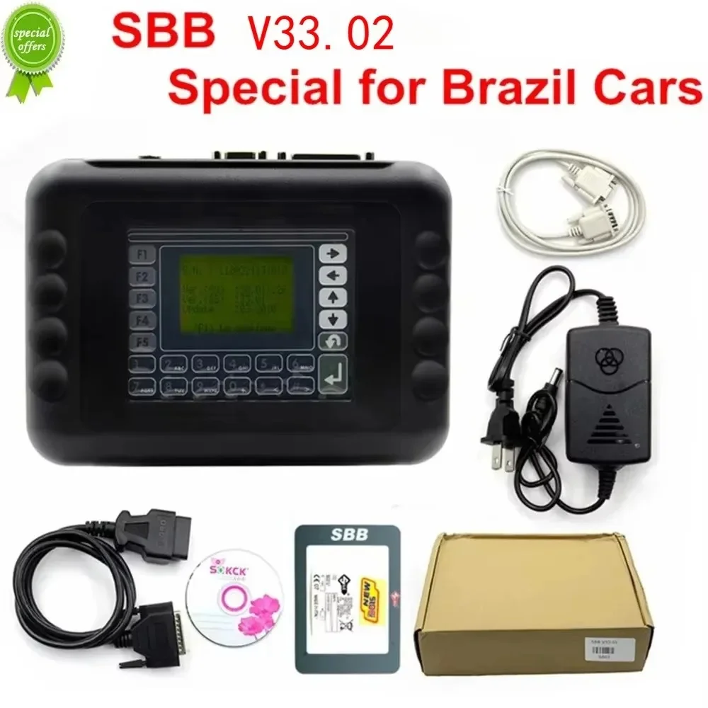 SBB PRO2 V48.99 Cover Most Of Cars Key Maker Auto Key Programmer SBB V46.02 Smart Mini Zedbull No Limited Token Transponder Tool
SBB PRO2 V48.99 Cover Most Of Cars Key Maker Auto Key Programmer SBB V46.02 Smart Mini Zedbull No Limited Token Transponder Tool