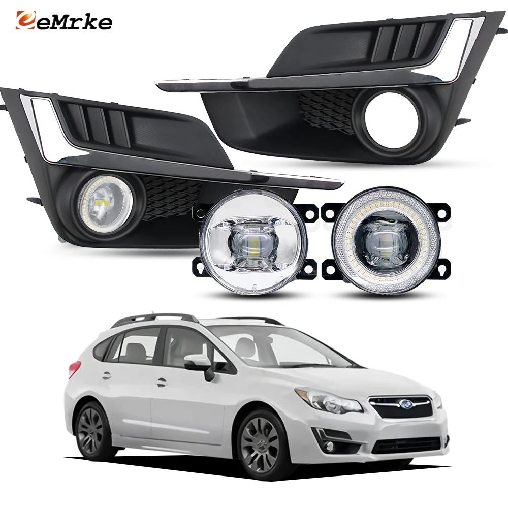 2-in1 30W LED Fog Driving Lights for Subaru Impreza 2015 2016 Front Angel Eyes DRL Can Choose Fog Lampshade Frame Accessories
2-in1 30W LED Fog Driving Lights for Subaru Impreza 2015 2016 Front Angel Eyes DRL Can Choose Fog Lampshade Frame Accessories