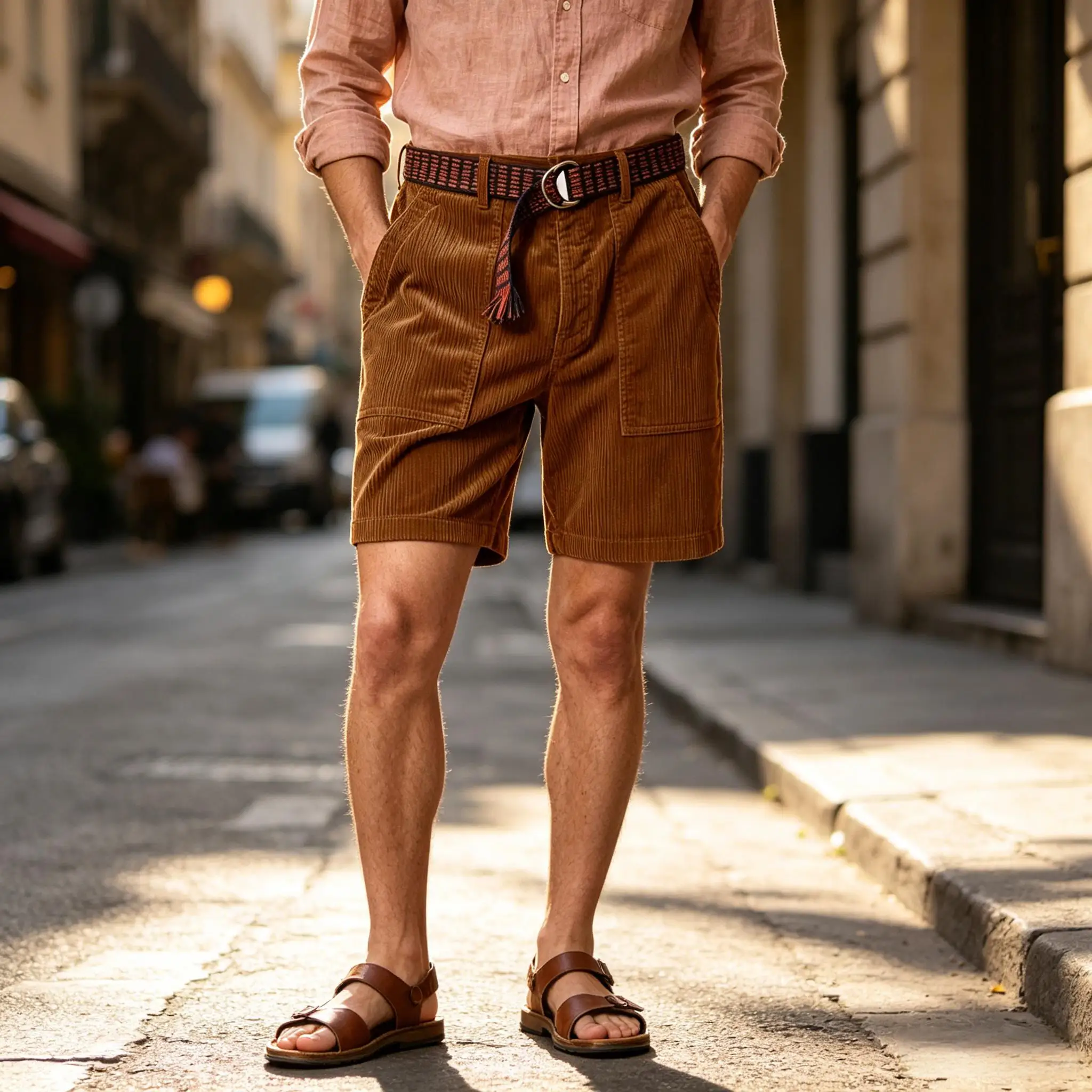 Men Corduroy Shorts Casual Elastic Waist Solid Color Short Pants with Pockets Streetwear Daily Outdoor Fashion Male Trousers
Men Corduroy Shorts Casual Elastic Waist Solid Color Short Pants with Pockets Streetwear Daily Outdoor Fashion Male Trousers