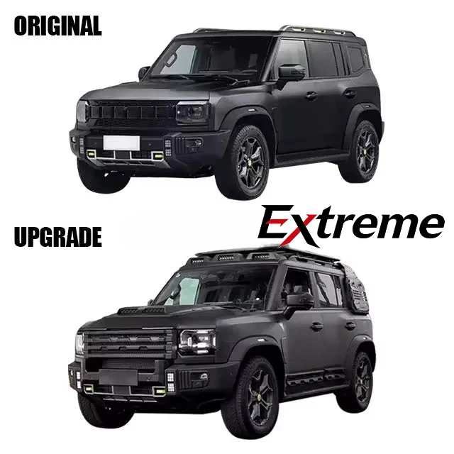 Auto Parts Car Bodykit Hunter Style Body Kits for JETOUR T2 2024 2025
Auto Parts Car Bodykit Hunter Style Body Kits for JETOUR T2 2024 2025
