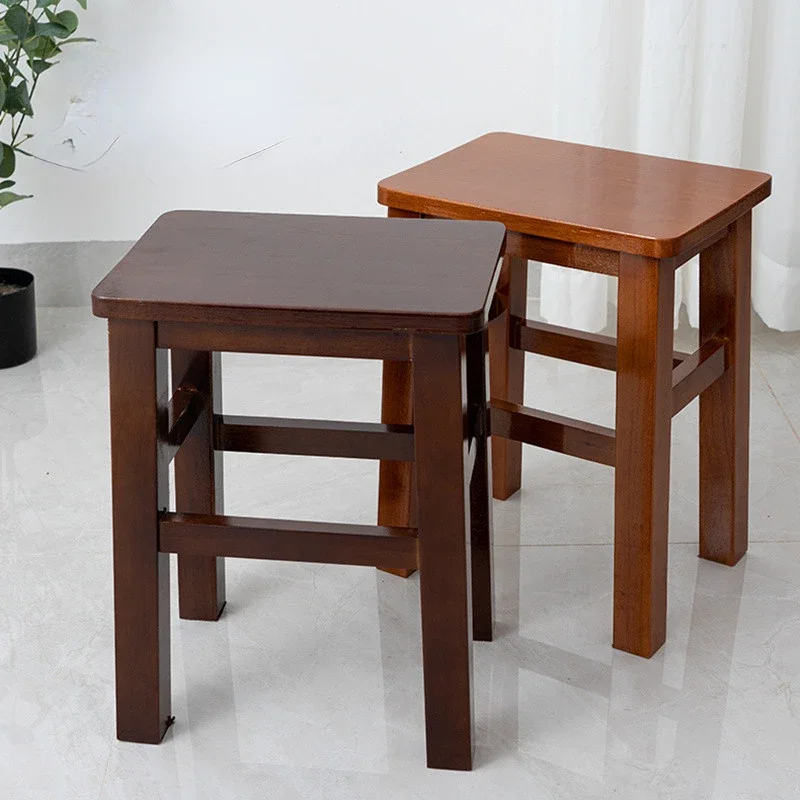 New Chinese Economy Diet Student Bench Wooden Stool Chair Solid Wood Thick Square Stool Household Log Stool Low
New Chinese Economy Diet Student Bench Wooden Stool Chair Solid Wood Thick Square Stool Household Log Stool Low