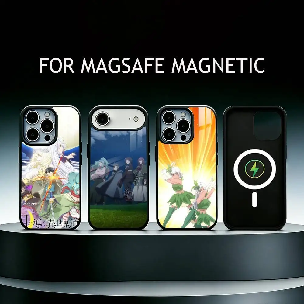 Tsukimichi M-Moonlit Fantasy Makoto Misumi Phone Case For iPhone17,16,15,14,13,12,11Plus,Pro Supports Magnetic Wireless Charging
Tsukimichi M-Moonlit Fantasy Makoto Misumi Phone Case For iPhone17,16,15,14,13,12,11Plus,Pro Supports Magnetic Wireless Charging