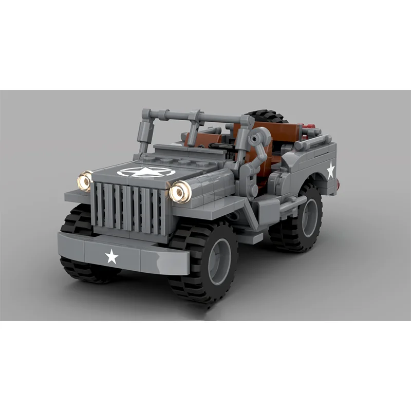 2024 Jeep City Car Speed Champion Classic Classic Car Building Blocks Brick Boy Racing Model Children's Toy Gift
2024 Jeep City Car Speed Champion Classic Classic Car Building Blocks Brick Boy Racing Model Children's Toy Gift