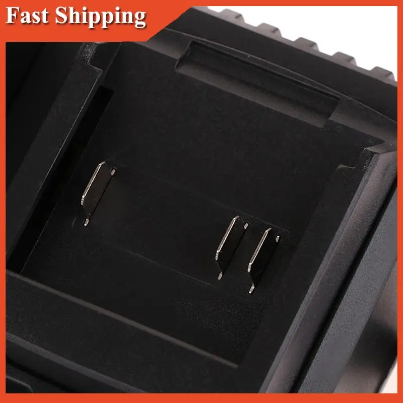Efficient Two-Seater Battery Charger Replacement For 18V 21V Li- BL1815 BL1830 BL1840 BL1860 Electric Drill Grinder
Efficient Two-Seater Battery Charger Replacement For 18V 21V Li- BL1815 BL1830 BL1840 BL1860 Electric Drill Grinder