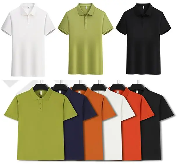NewSummerFashionSolidColorLapelButtonShortSleevePOLOShirtCasualBreathableComfortableTop
NewSummerFashionSolidColorLapelButtonShortSleevePOLOShirtCasualBreathableComfortableTop