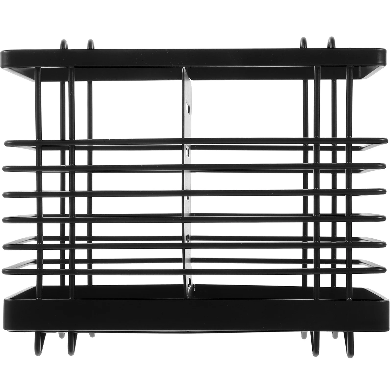 Iron Chopstick Holder Kitchen Desktop Utensil Holder Dual Use Basket Black Metal Cutlery Organizer Spoon Fork Storage Rack
Iron Chopstick Holder Kitchen Desktop Utensil Holder Dual Use Basket Black Metal Cutlery Organizer Spoon Fork Storage Rack