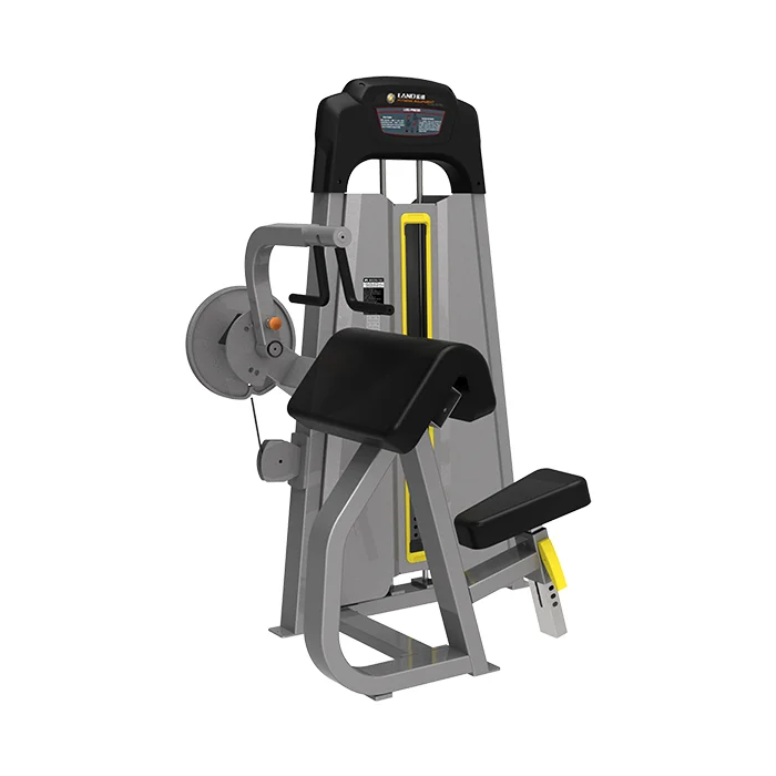 Commercial Gym Equipment Biceps Curl/triceps Extension Plate Loaded Strength Machine Camber Curl LD-9071
Commercial Gym Equipment Biceps Curl/triceps Extension Plate Loaded Strength Machine Camber Curl LD-9071