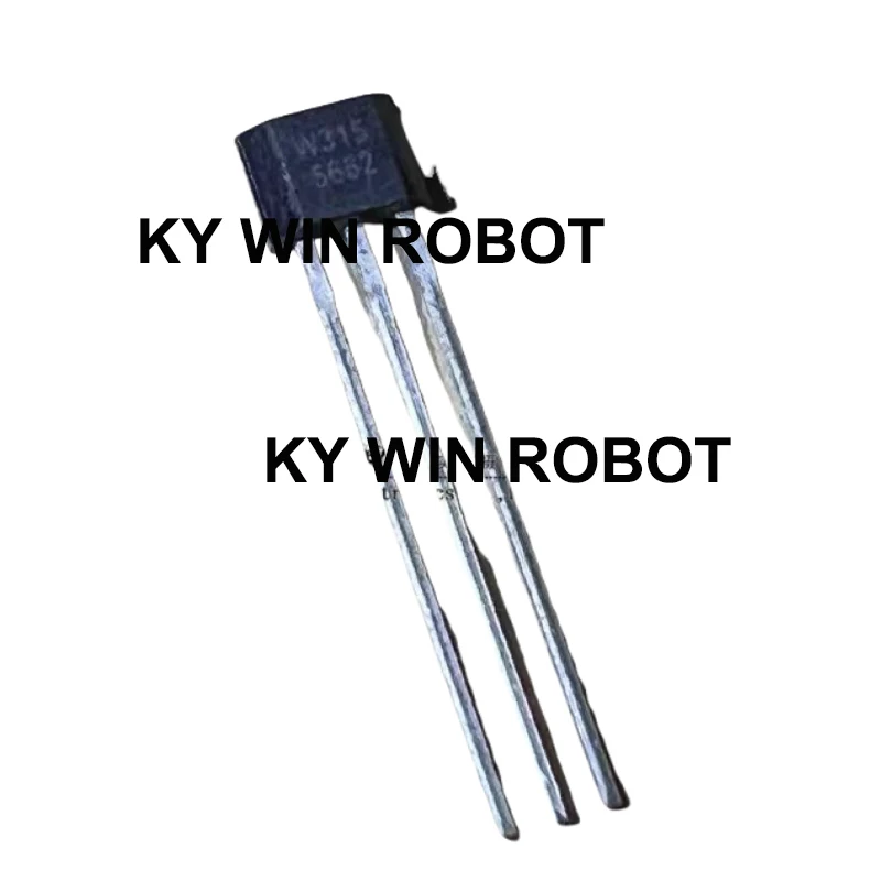 1PCS/LOTS WSH315 Linear Hall Element W315 Hall Sensor 3.0-12V 1.5mV/G Brand New IC Electronic components for Arduino DIY
1PCS/LOTS WSH315 Linear Hall Element W315 Hall Sensor 3.0-12V 1.5mV/G Brand New IC Electronic components for Arduino DIY