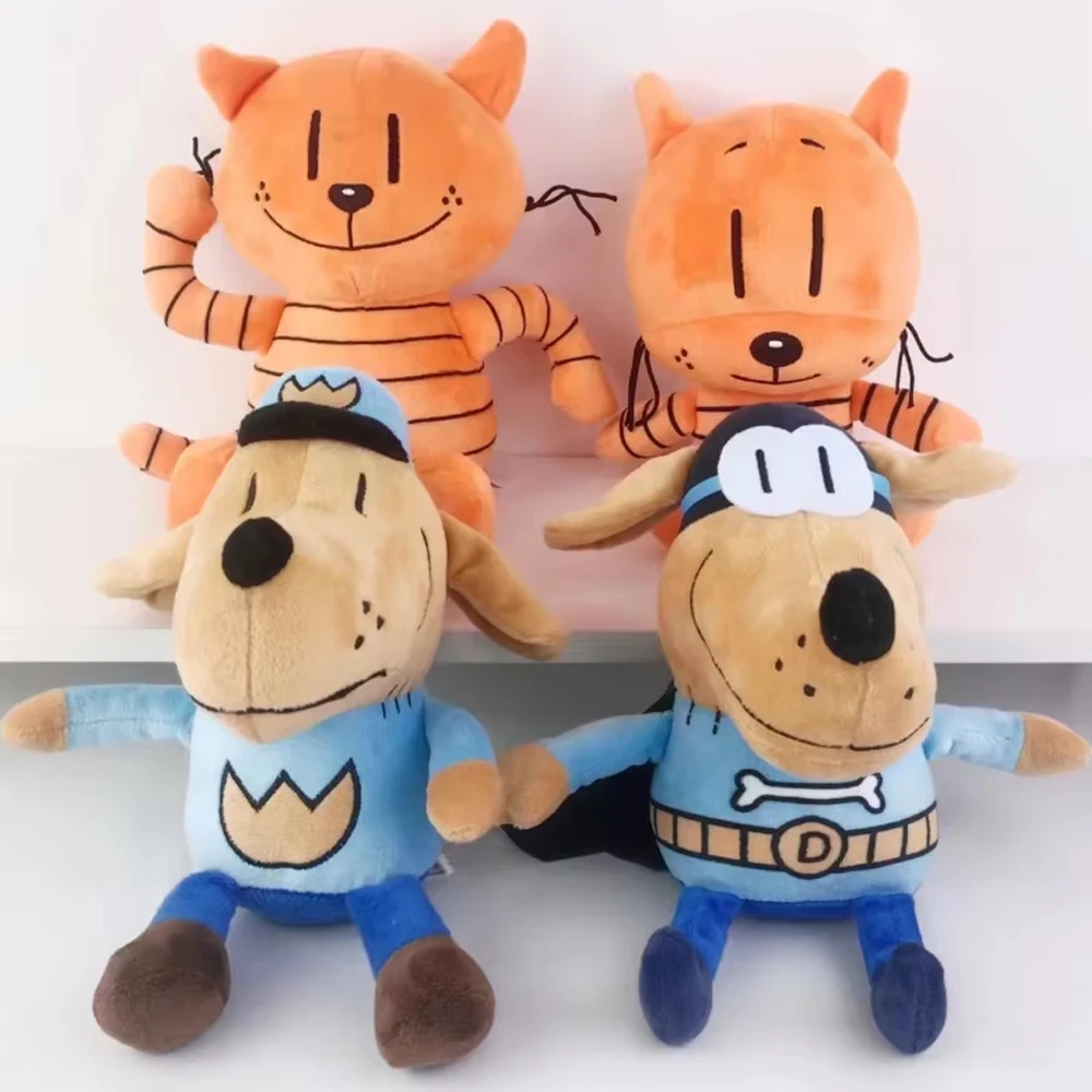 4style 25cm Dog Man Plush Toys Dogman Soft Stuffed Doll Cartoon Petey the Cat Puppy Chief Plushie Animals Figures Birthday Gifts
4style 25cm Dog Man Plush Toys Dogman Soft Stuffed Doll Cartoon Petey the Cat Puppy Chief Plushie Animals Figures Birthday Gifts