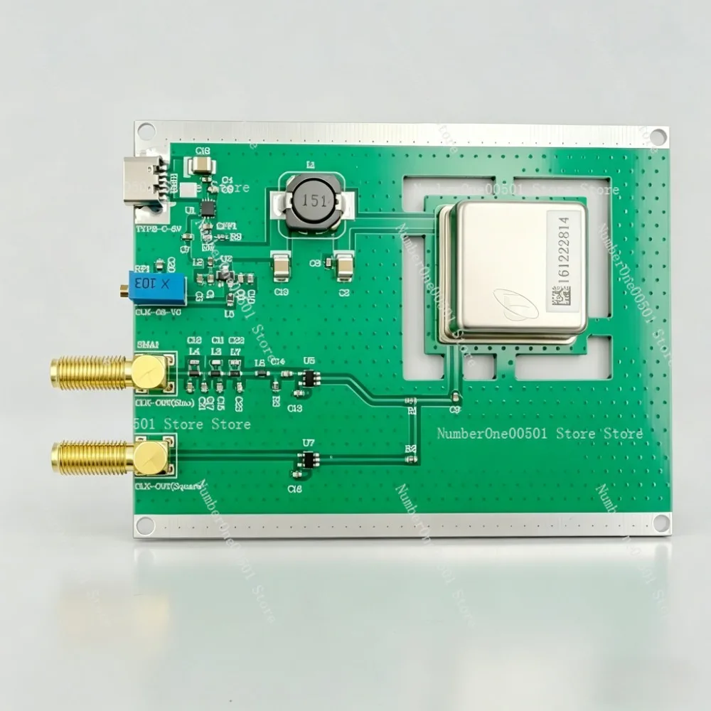 10M OCXO Board 10MHz Constant Temperature Crystal Oscillator Sine Wave Output Low Pass High Stability Module -095
10M OCXO Board 10MHz Constant Temperature Crystal Oscillator Sine Wave Output Low Pass High Stability Module -095