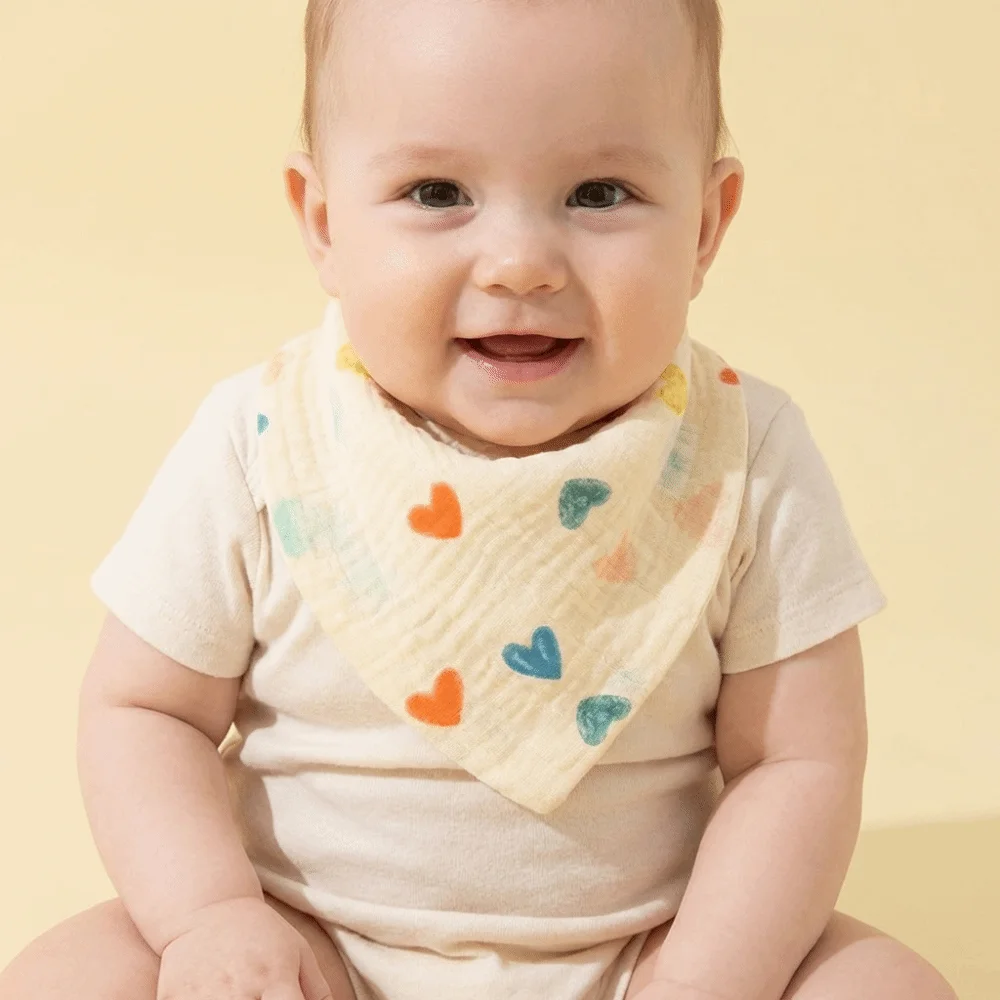 Skin-Friendly Soft Baby Bibs Cotton Solid Color Newborn Drooling Bib Button Closure High Absorb Burp Cloth Infant Feeding
Skin-Friendly Soft Baby Bibs Cotton Solid Color Newborn Drooling Bib Button Closure High Absorb Burp Cloth Infant Feeding