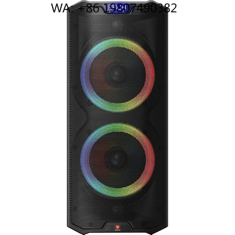 Dual 6.5 Inch Portable LED Party Speaker, Professional Active Audio Equipment for Car Use and Small Indoor Gatherings
Dual 6.5 Inch Portable LED Party Speaker, Professional Active Audio Equipment for Car Use and Small Indoor Gatherings