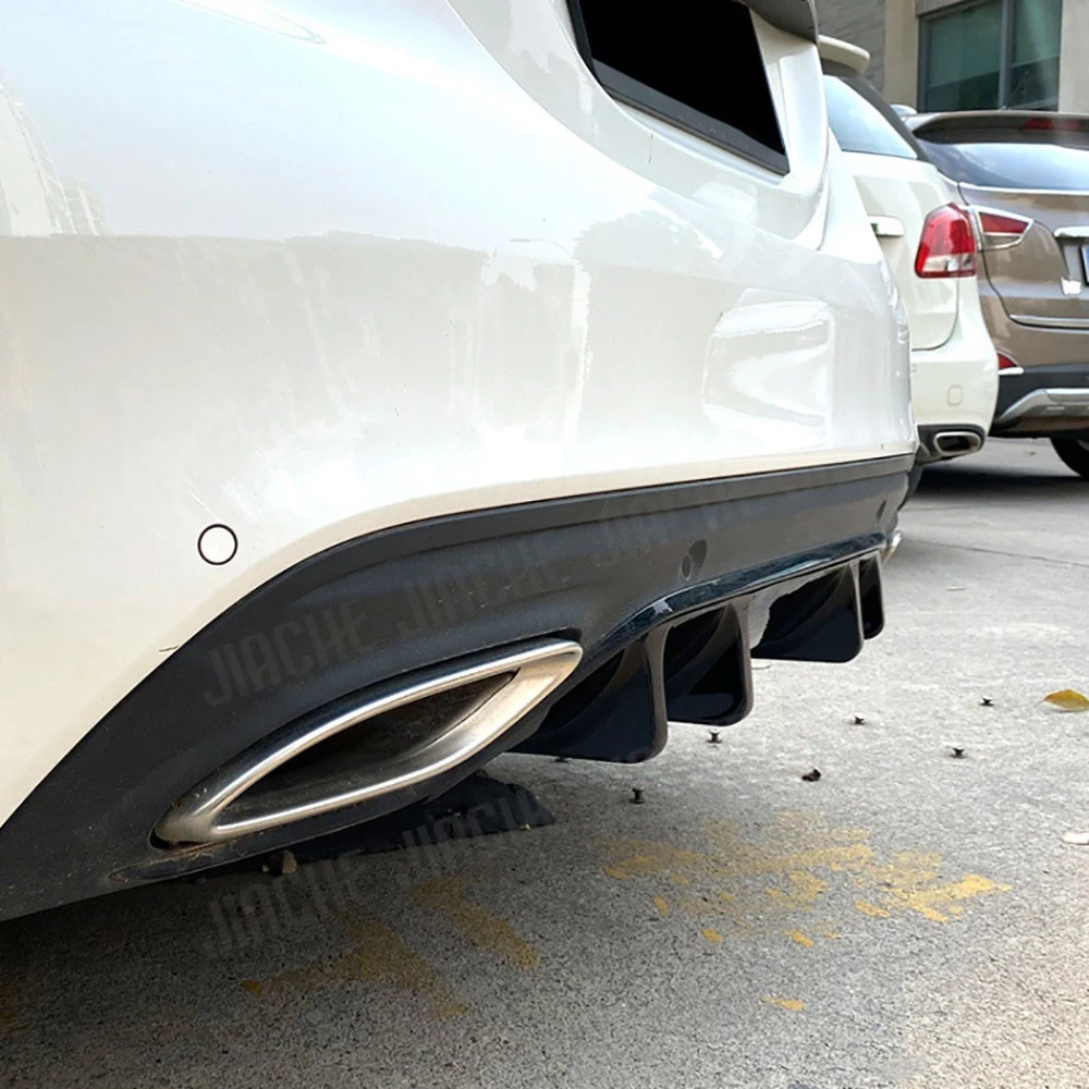 JCYECF For Mercedes Benz C Class W205 C200 C260 For AMG Line Sport 2019-2021 ABS Car Rear Bumper Lip Diffuser Spoiler Trim
JCYECF For Mercedes Benz C Class W205 C200 C260 For AMG Line Sport 2019-2021 ABS Car Rear Bumper Lip Diffuser Spoiler Trim