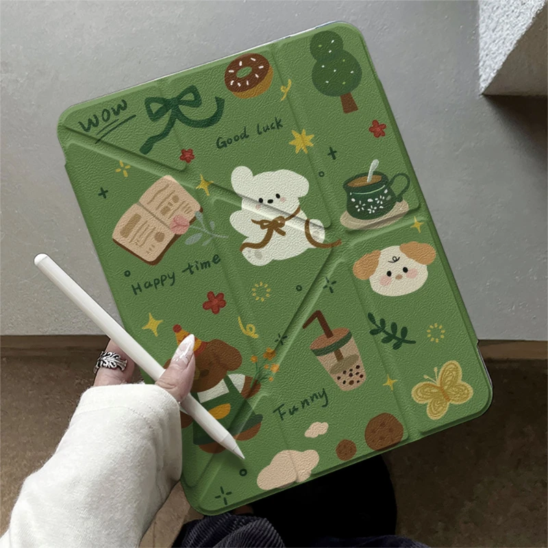 Lawn Dog Tablet Case For iPad Pro 11 12.9 13 A16 M2 M4 M3 M5 Shell 8.3 9.7 10.2 5/6/7/8/9/10/11th Mini Air 1 2 3 4 5 6 7 Cover
Lawn Dog Tablet Case For iPad Pro 11 12.9 13 A16 M2 M4 M3 M5 Shell 8.3 9.7 10.2 5/6/7/8/9/10/11th Mini Air 1 2 3 4 5 6 7 Cover