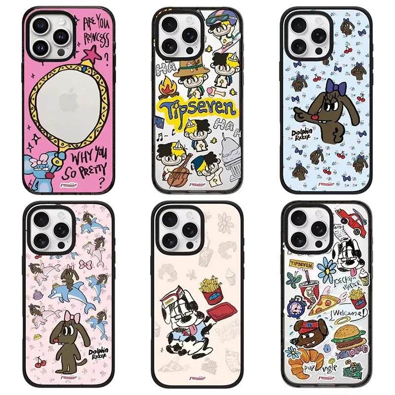 Graffiti Dog 2.0 Acrylic Black Border Magnetic Phone Case Cover for IPhone 12 13 14 15 16 Pro Max Case
Graffiti Dog 2.0 Acrylic Black Border Magnetic Phone Case Cover for IPhone 12 13 14 15 16 Pro Max Case