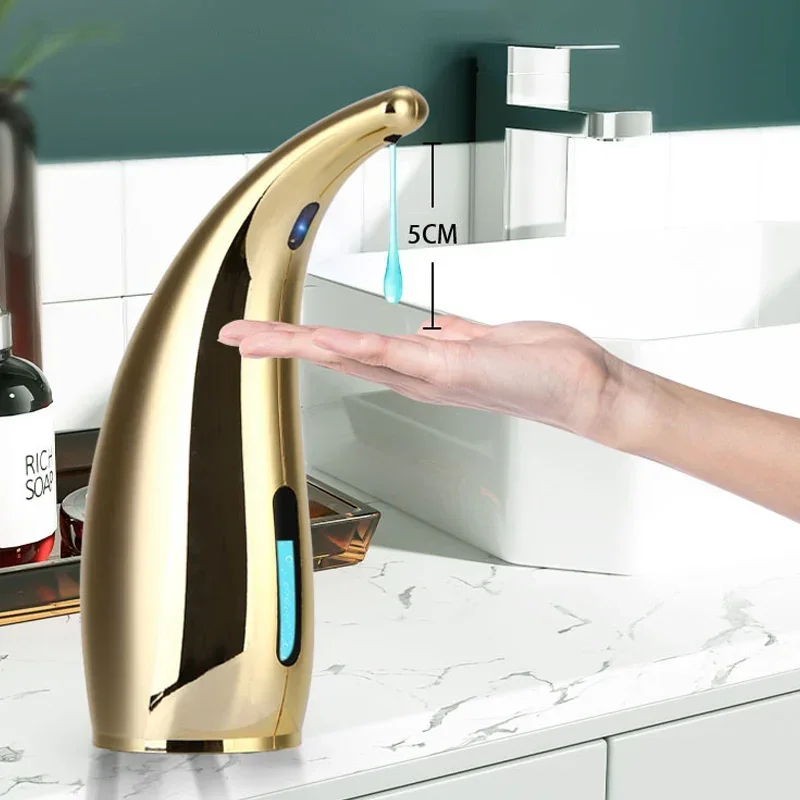 Liquid soap bottle Automatic sensing soap dispenser Intelligent non-contact soap dispenser desktop electric hand washing device
Liquid soap bottle Automatic sensing soap dispenser Intelligent non-contact soap dispenser desktop electric hand washing device
