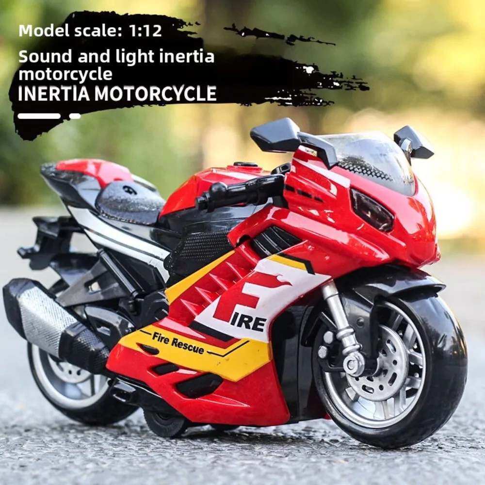 Baby Simulation Light Inertia Motorcycle Toy with Lights and Sound Effects for 3 Year Old Boys Perfect Children Gift Ride On Car
Baby Simulation Light Inertia Motorcycle Toy with Lights and Sound Effects for 3 Year Old Boys Perfect Children Gift Ride On Car